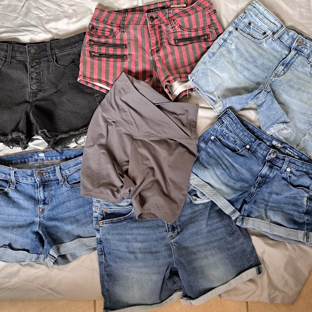 Women's Jean Shorts Lot